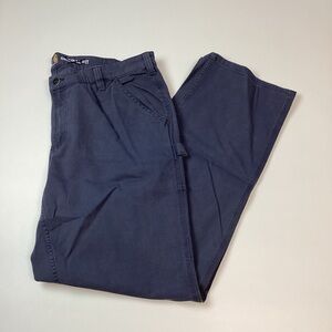 Carhartt Men’s Original Fit Carpenter Pants Blue Gray NWOT